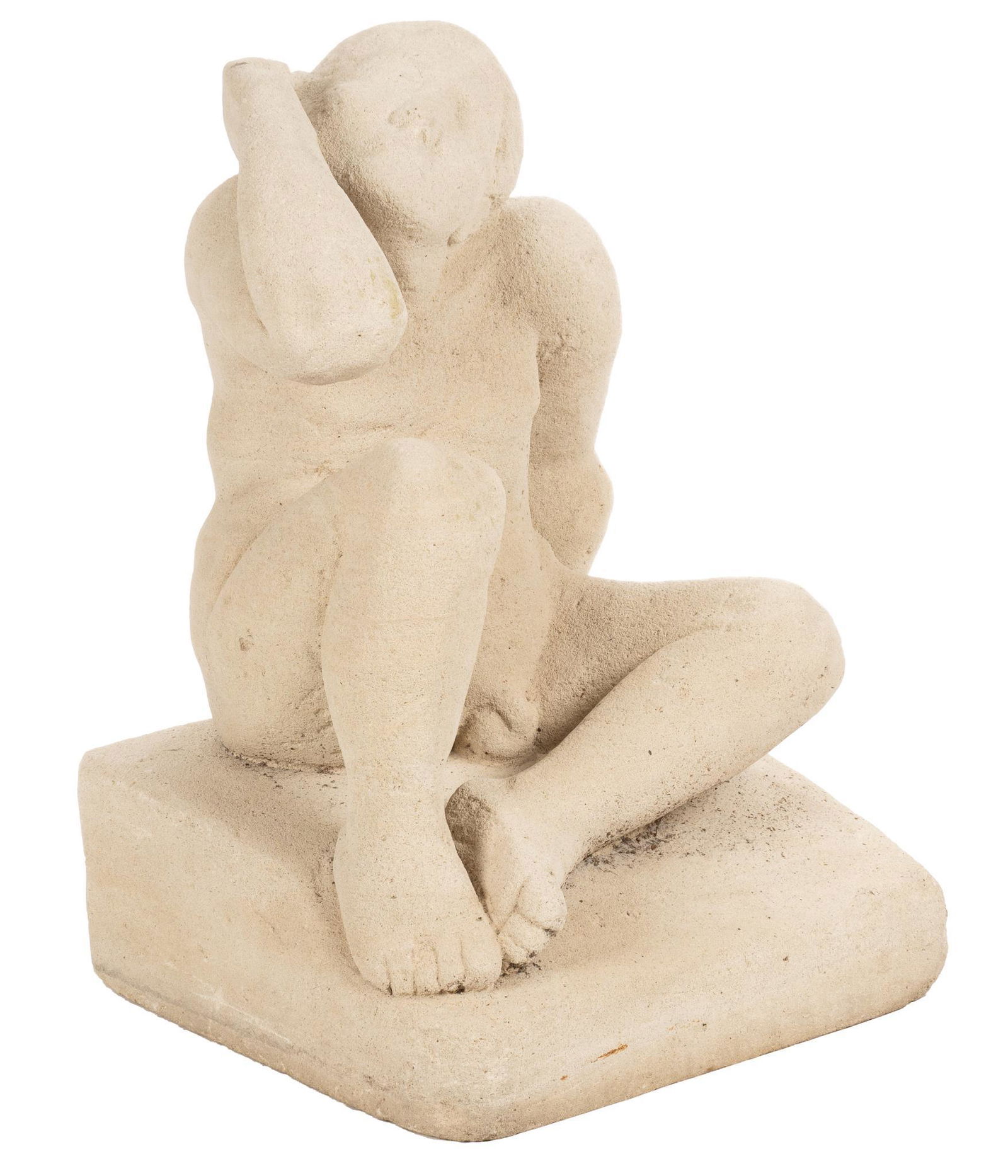 H.P. Van Yperen, Seated Figure (1 of 5)