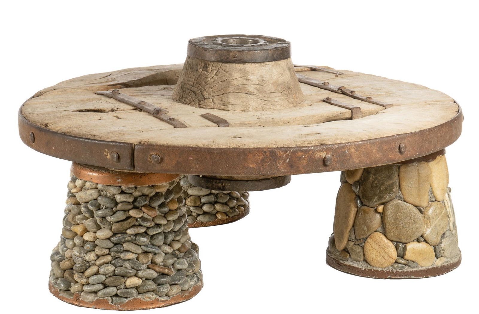 Wagon Wheel Coffee Table (1 of 5)