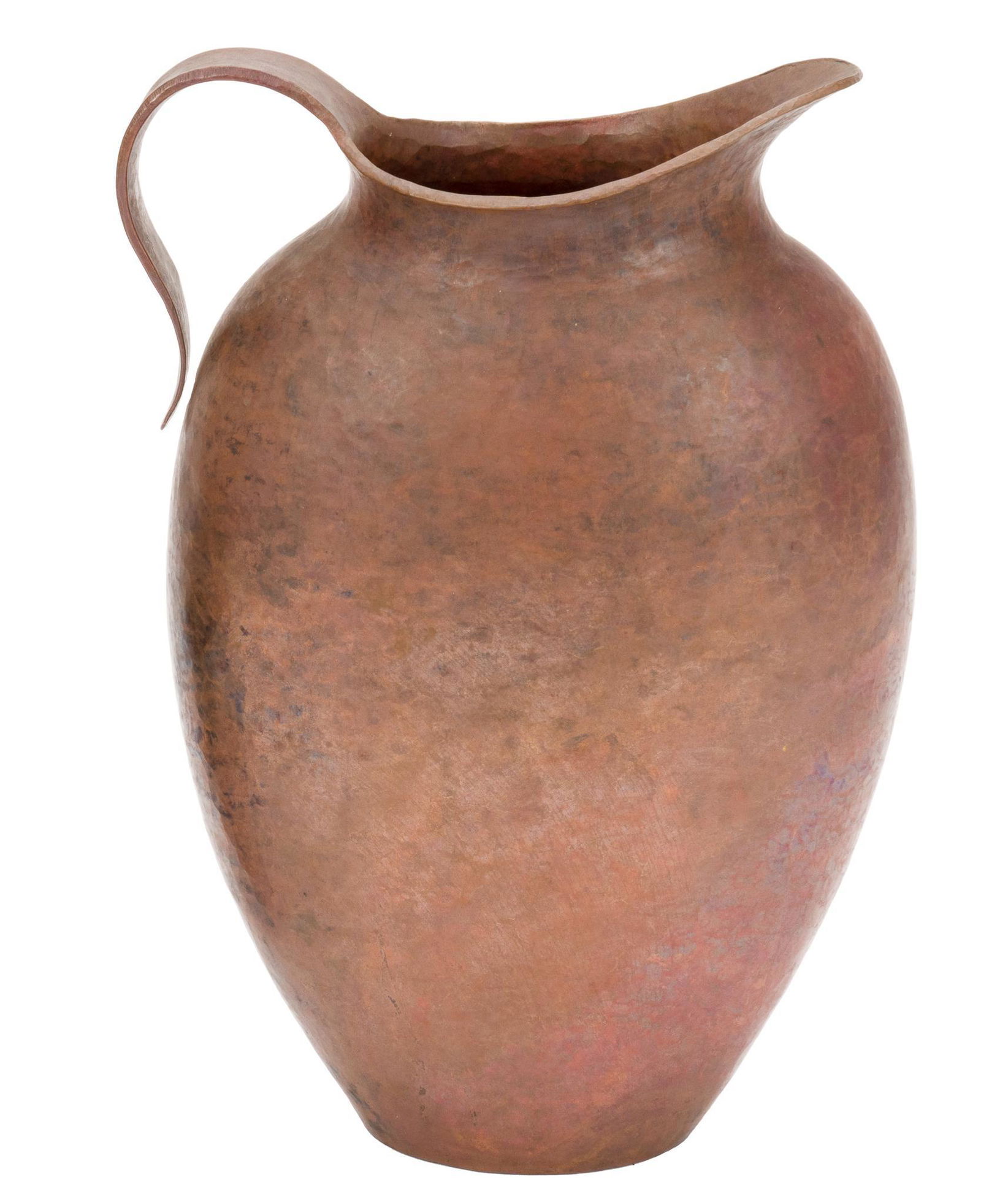 Hammered Copper Pitcher (1 of 5)