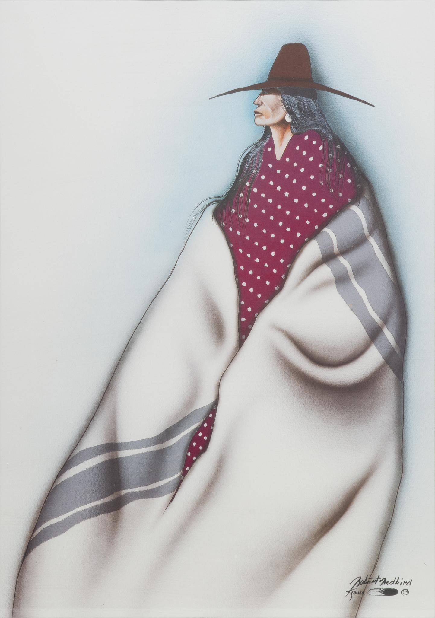 Robert Redbird, Jr., "Going to the Powwow" (1 of 4)