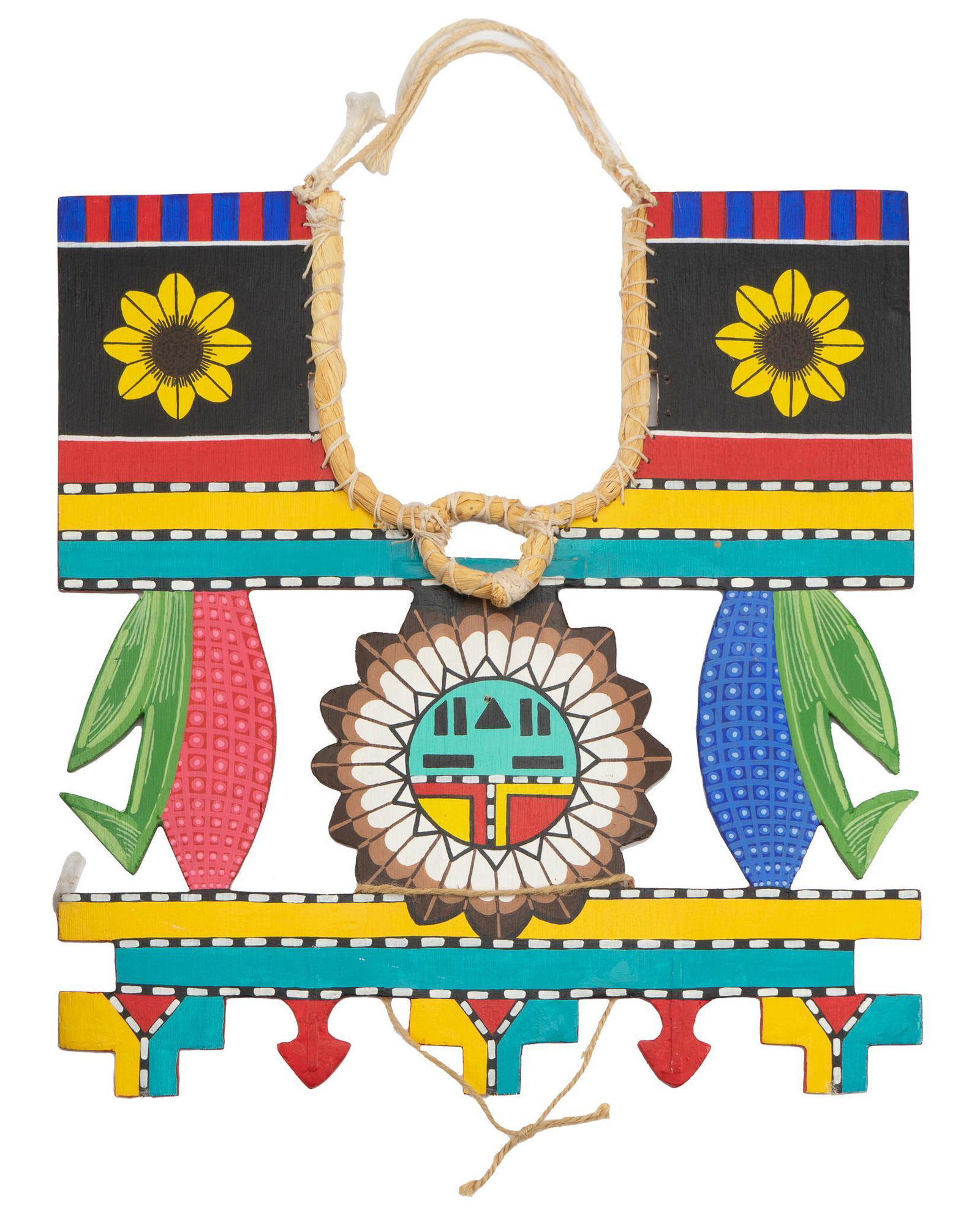Native American Tableta Headdress (1 of 2)