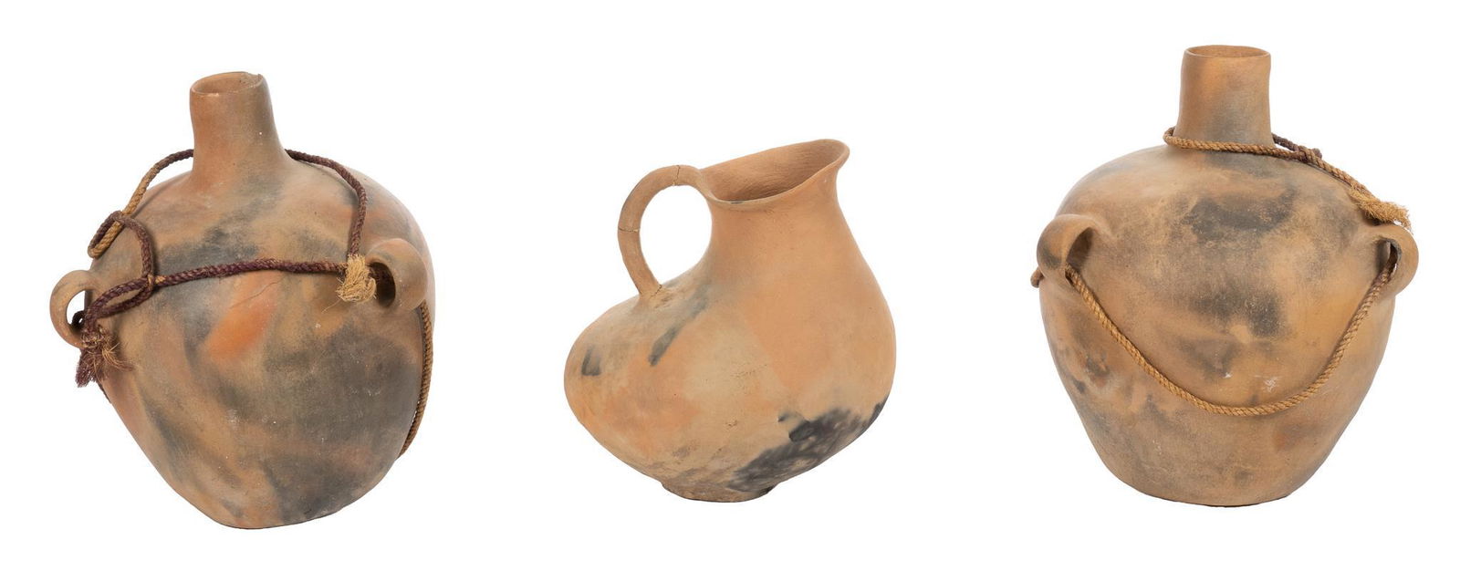 (3) Nahua Water Jugs (1 of 7)