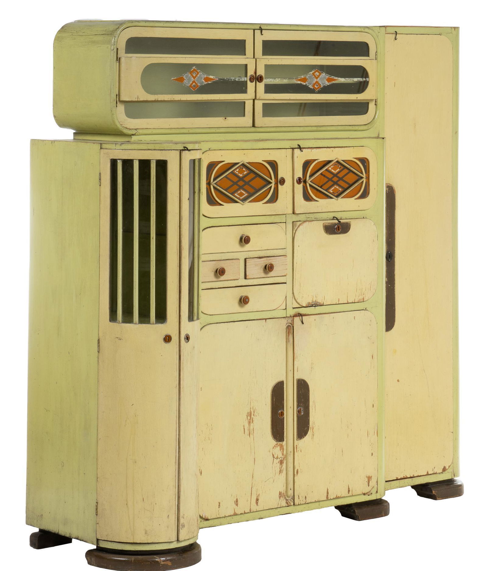 Retro Kitchen Cabinet (1 of 5)