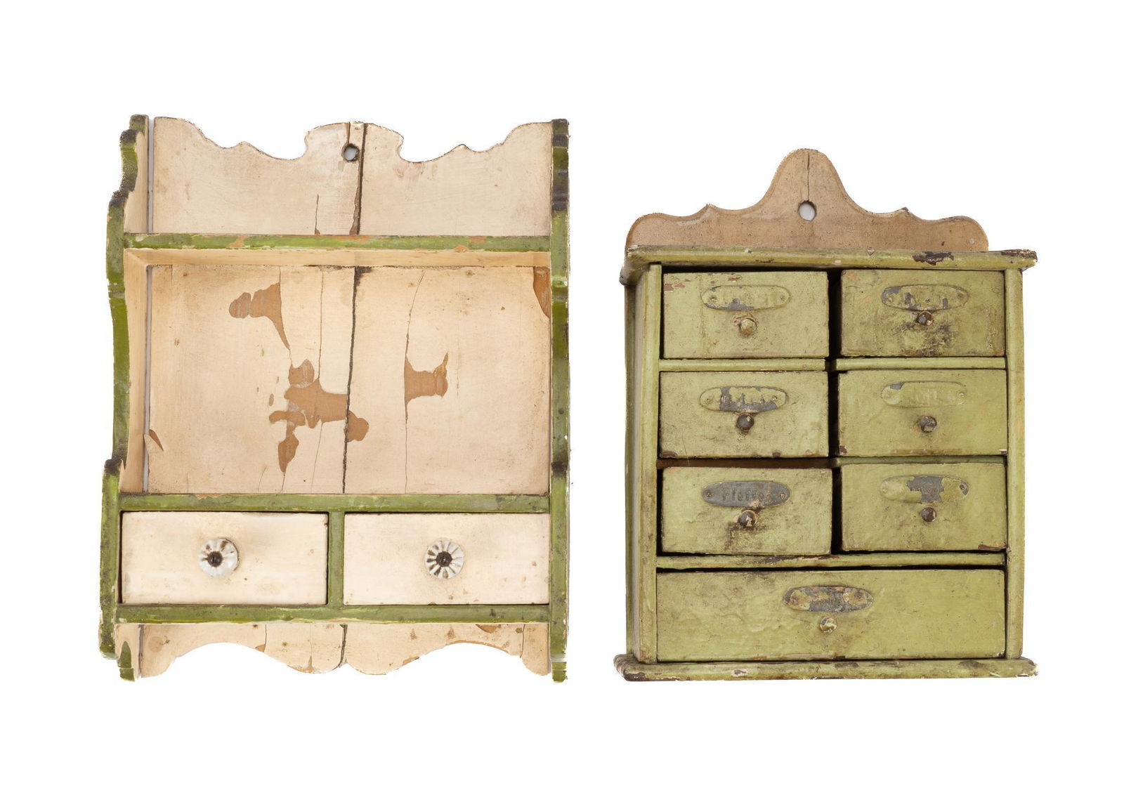 (2) Kitchen Wall Storage Shelves (1 of 3)