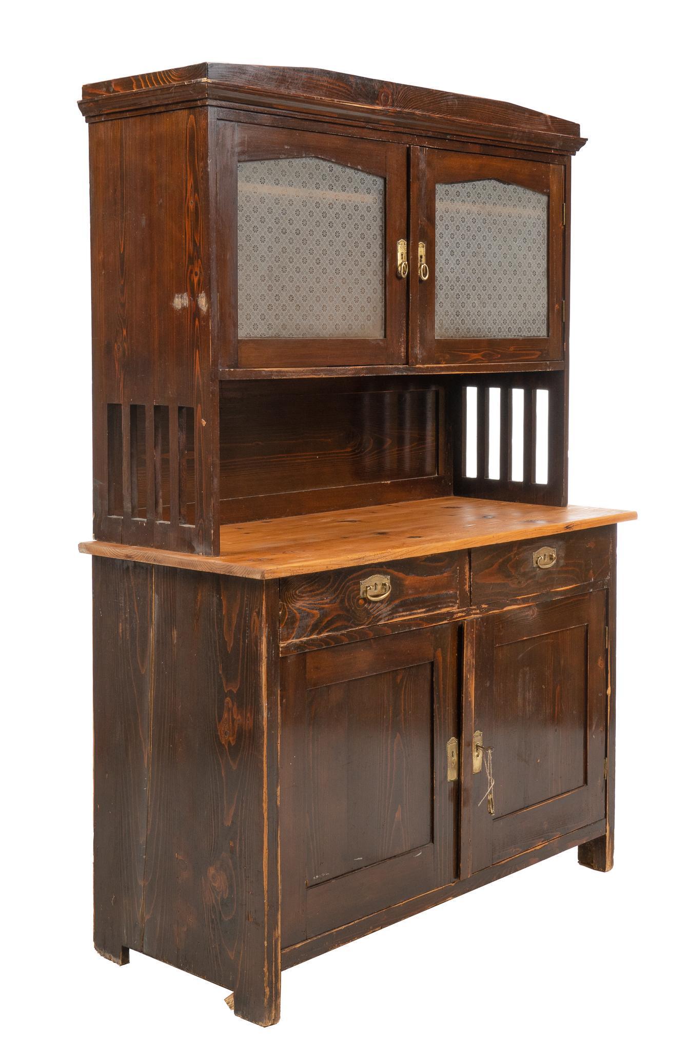 Arts and Crafts Style Buffet Sideboard (1 of 5)