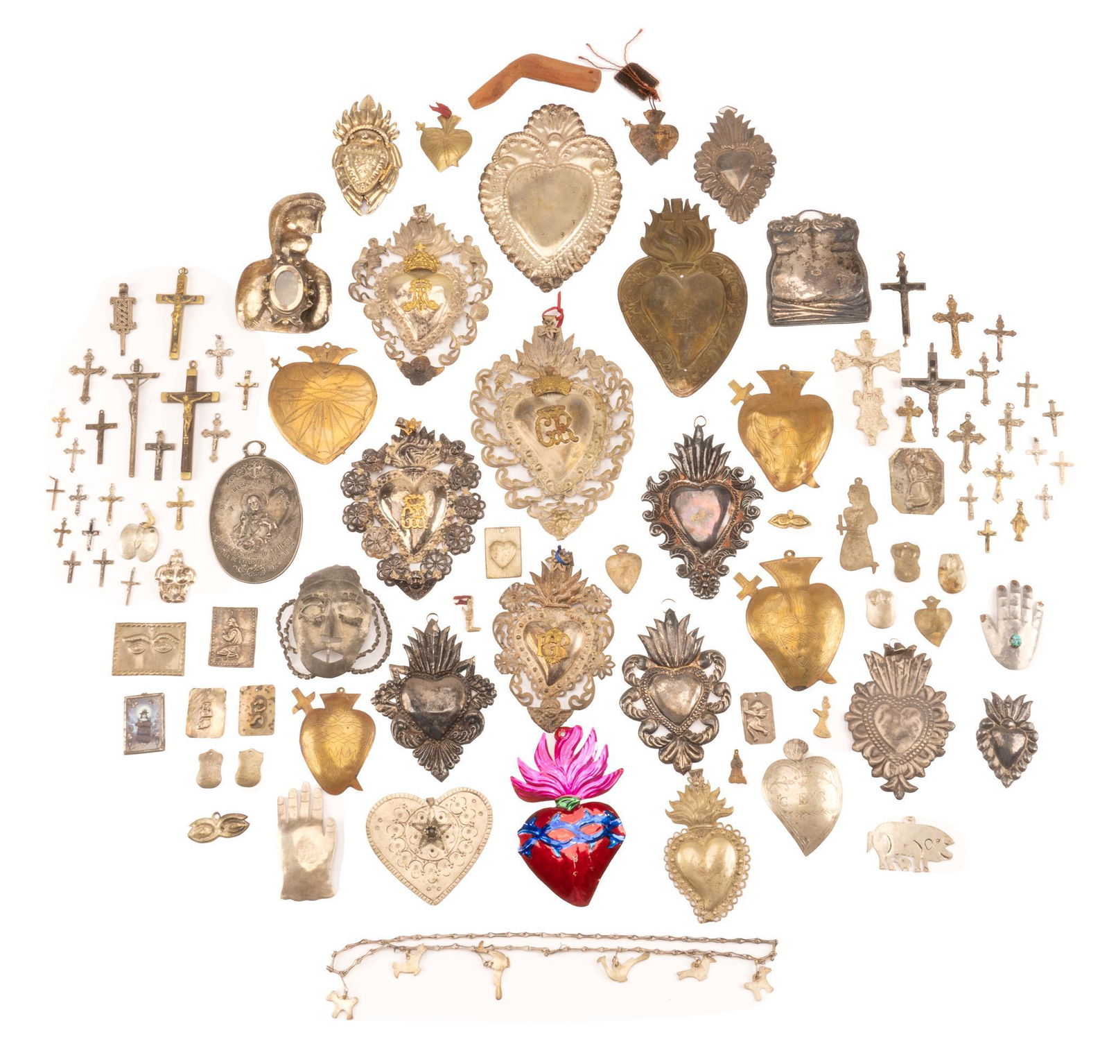 Collection of Religious Pendants (1 of 5)