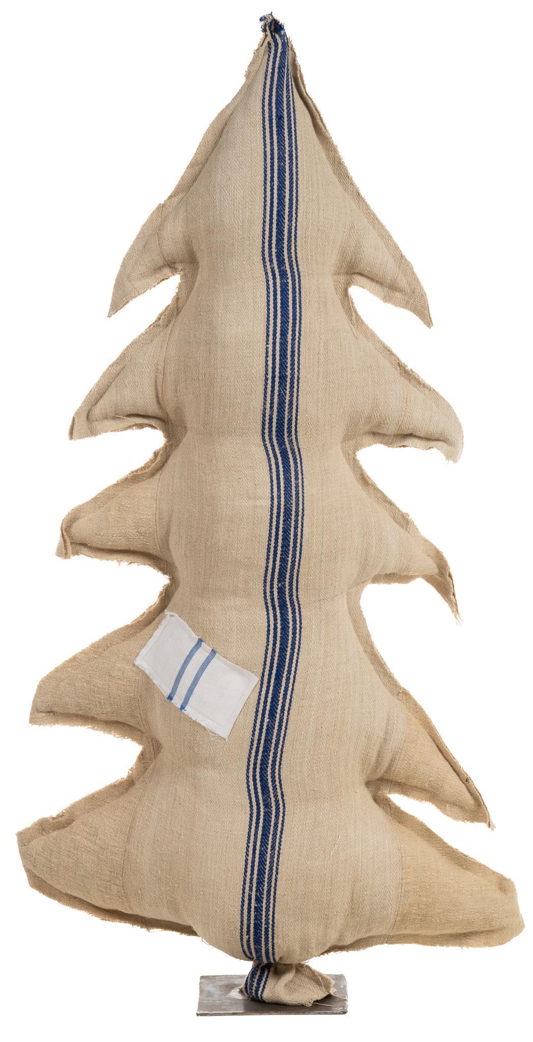 Vintage Grain Sack Christmas Tree (1 of 4)
