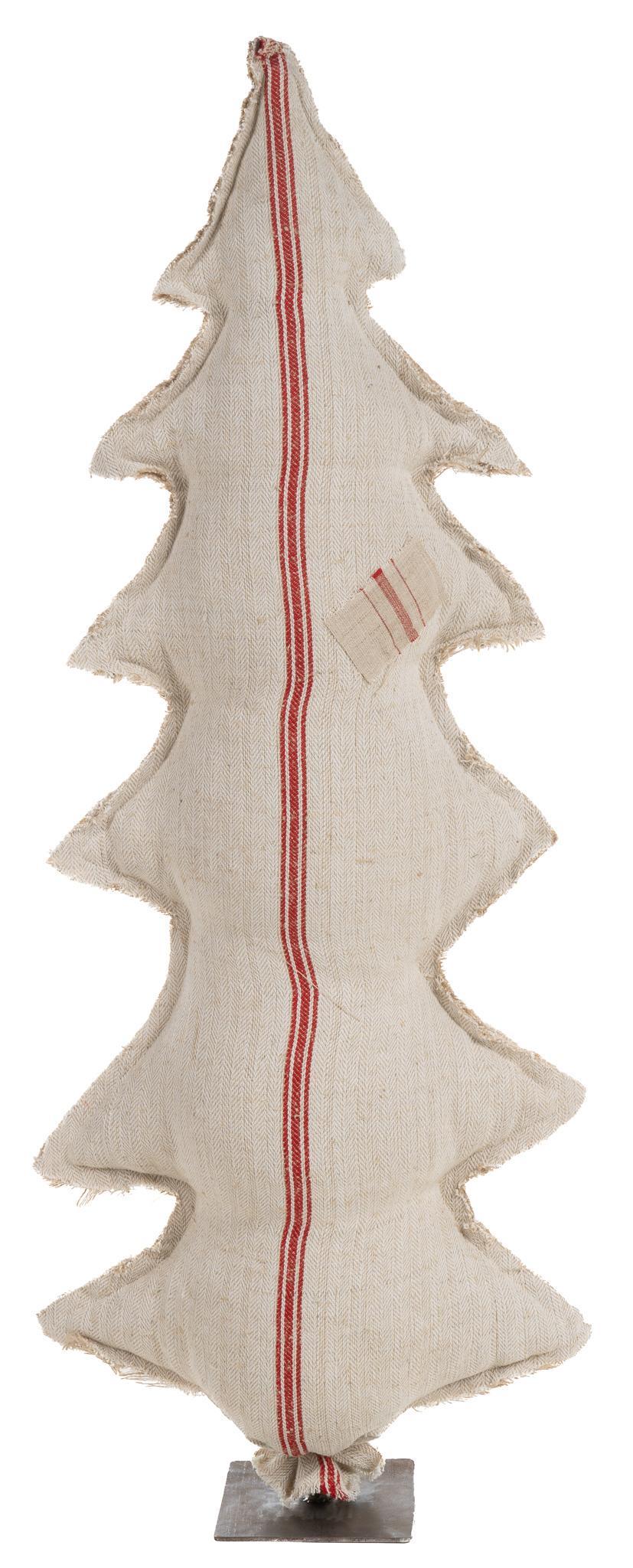 Vintage Grain Sack Christmas Tree (1 of 4)