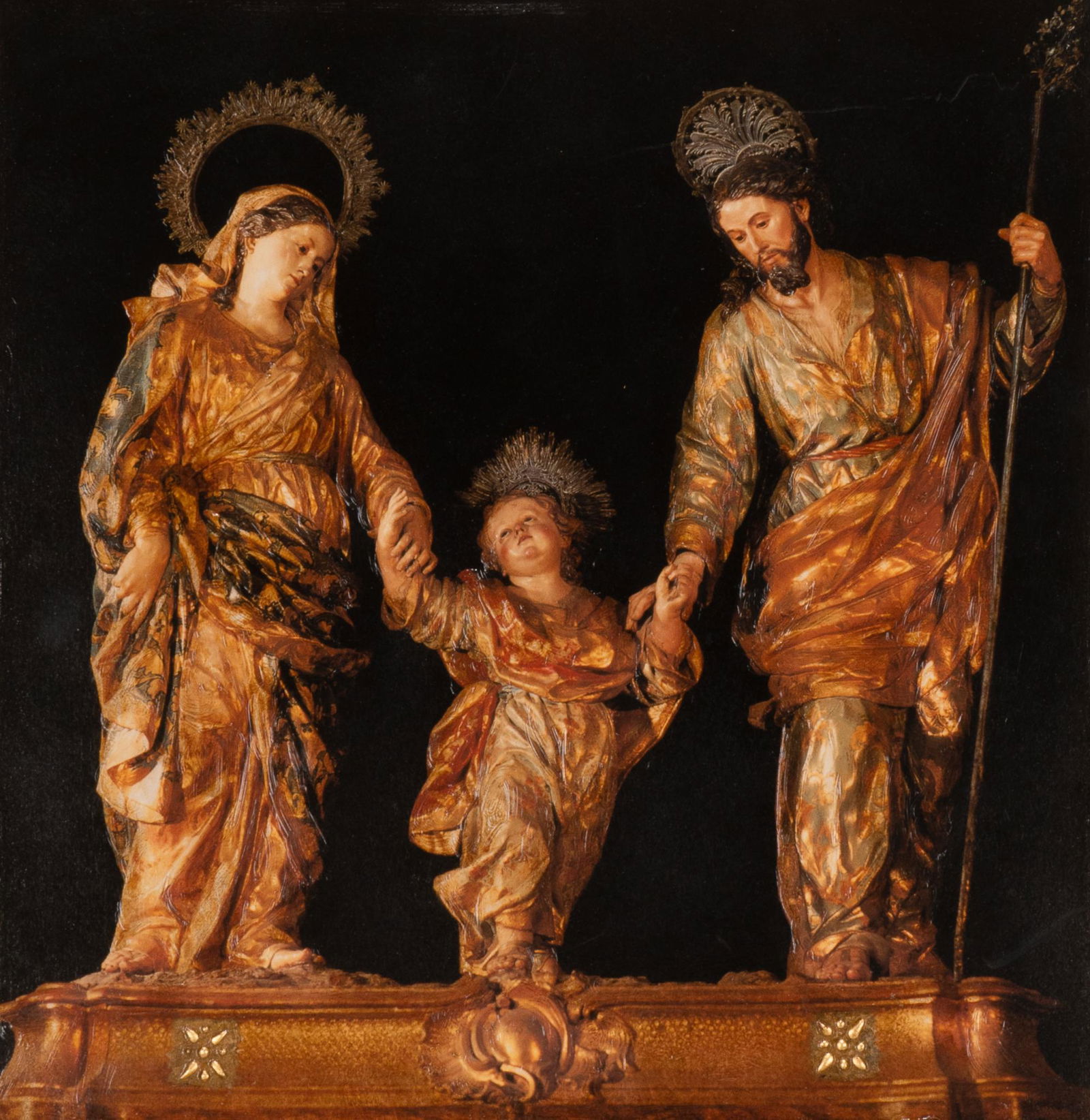 Christ Returning from the Temple, Print (1 of 3)