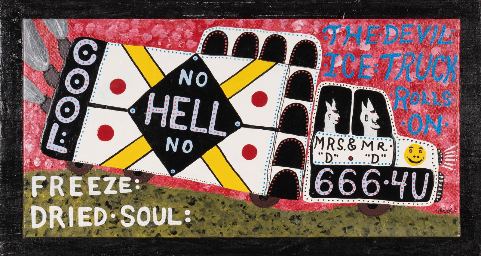 Kevin Orth, "Freeze Dried Soul", 2016 (1 of 3)