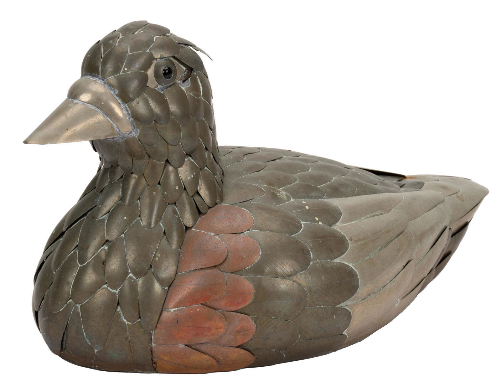 Sergio Bustamante (b.1949, MEX), Duck (1 of 5)