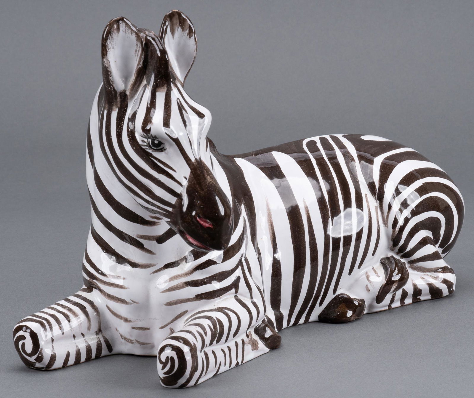 Ceramic Zebra (1 of 4)