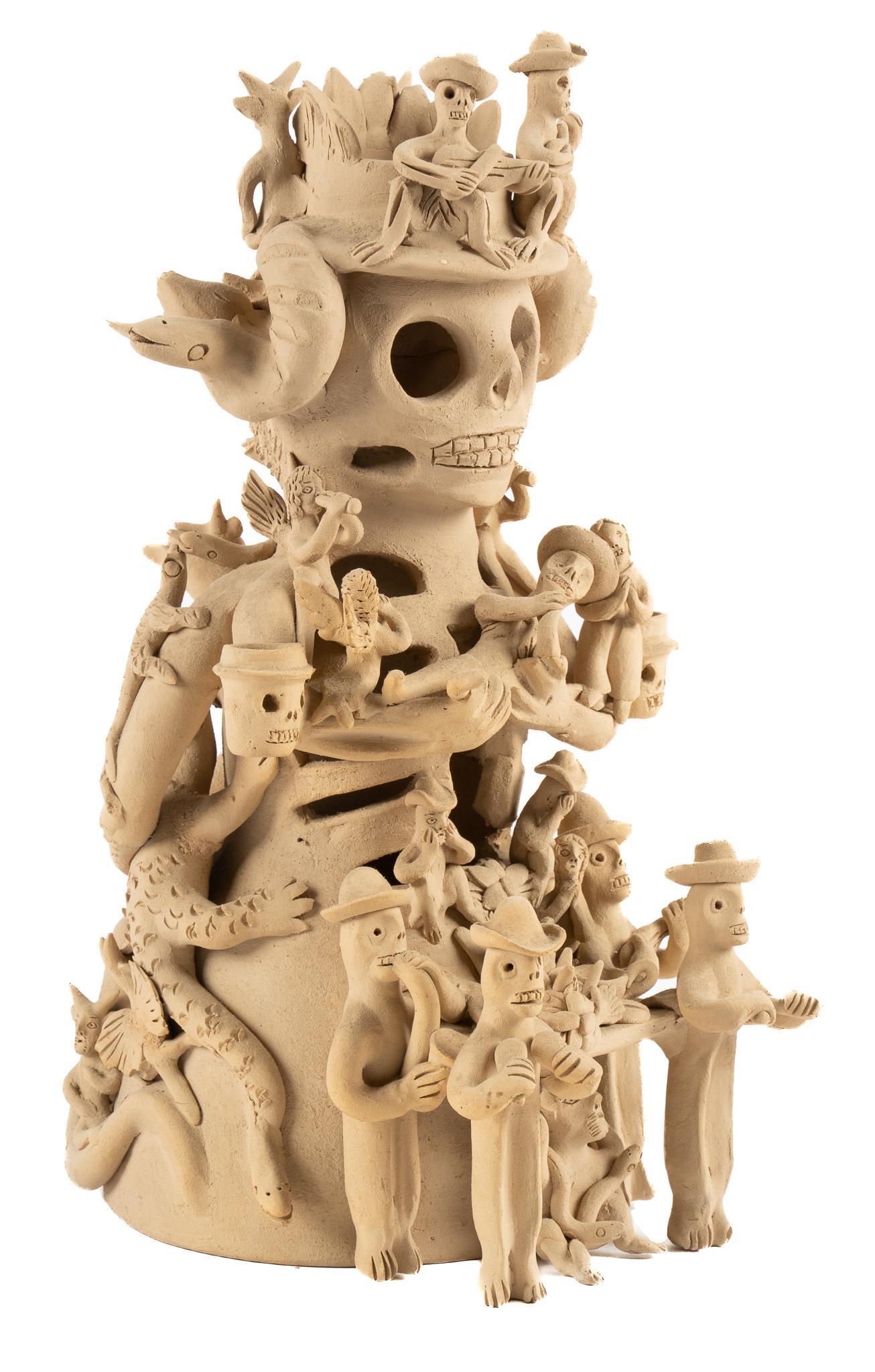 Mexican Folk Art Double Sided Figure (1 of 6)