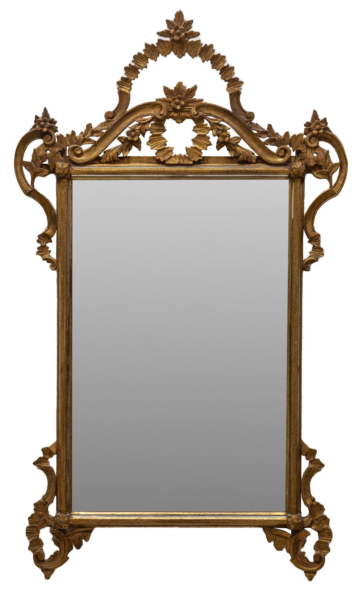 Rococo Style Wall Mirror (1 of 3)
