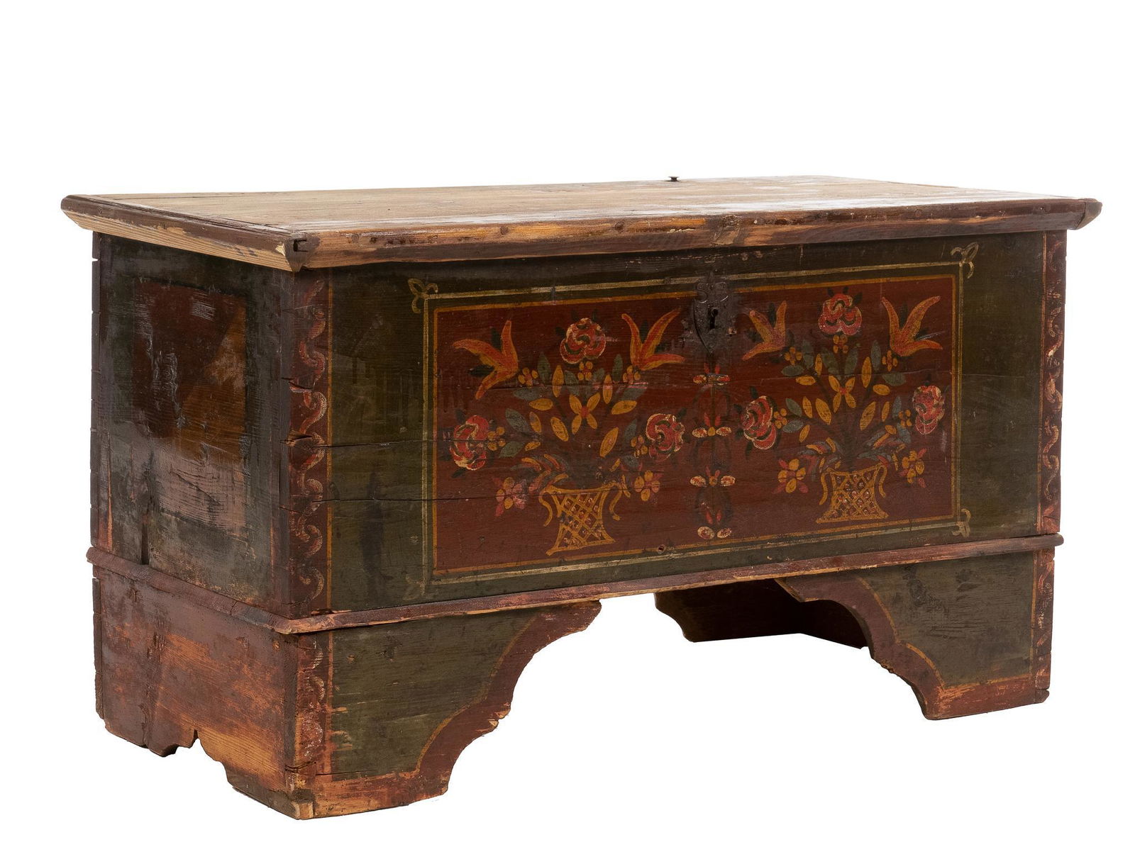 Central European Blanket Chest (1 of 7)