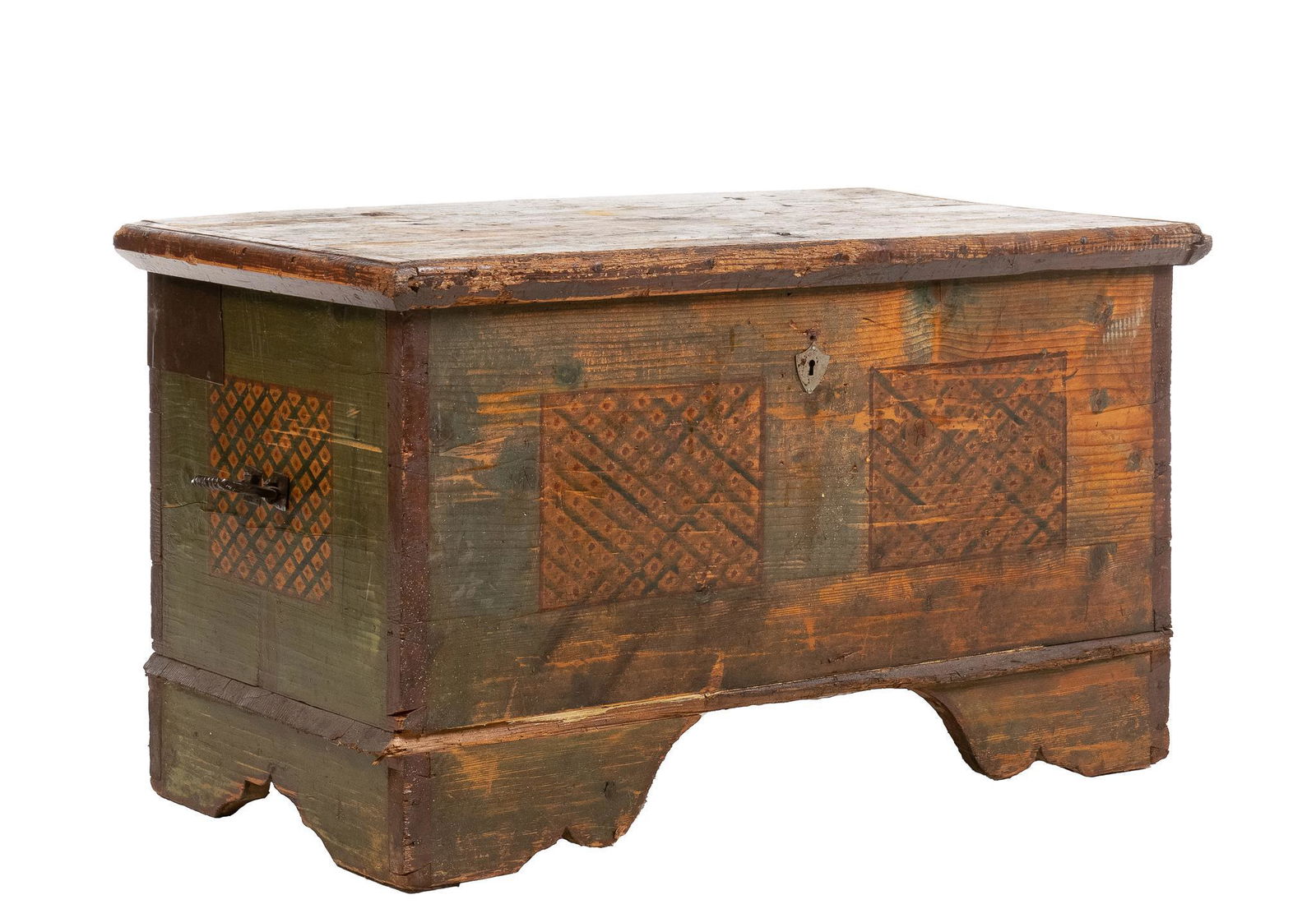 Vintage Blanket Chest (1 of 6)