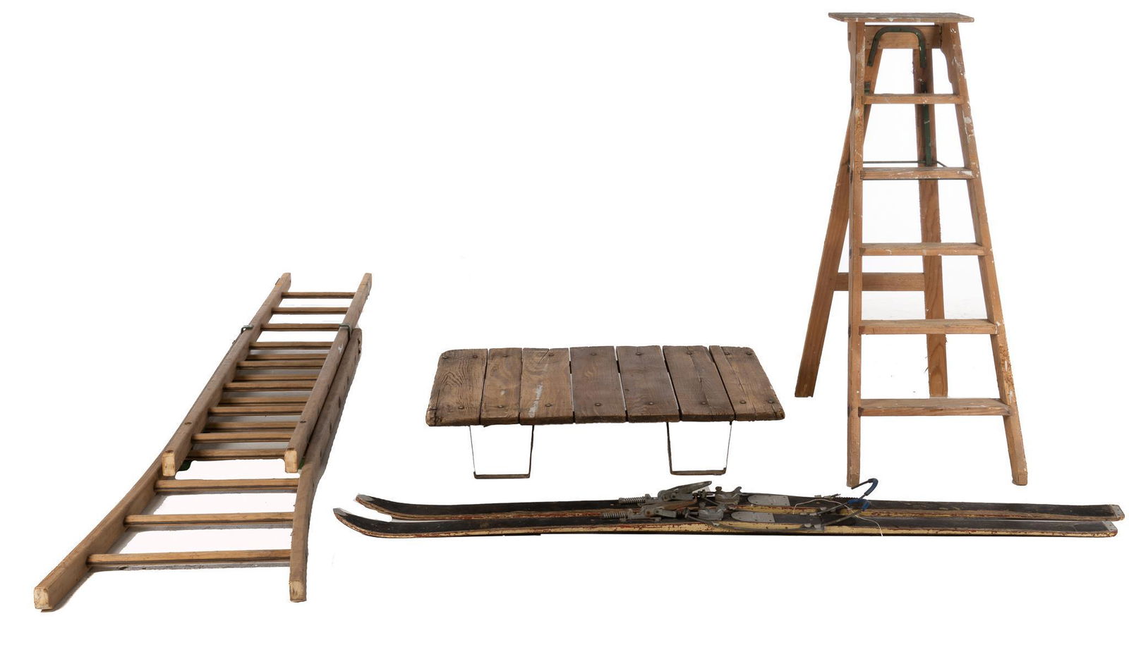 Collection of (4) Hacienda Objects (1 of 5)