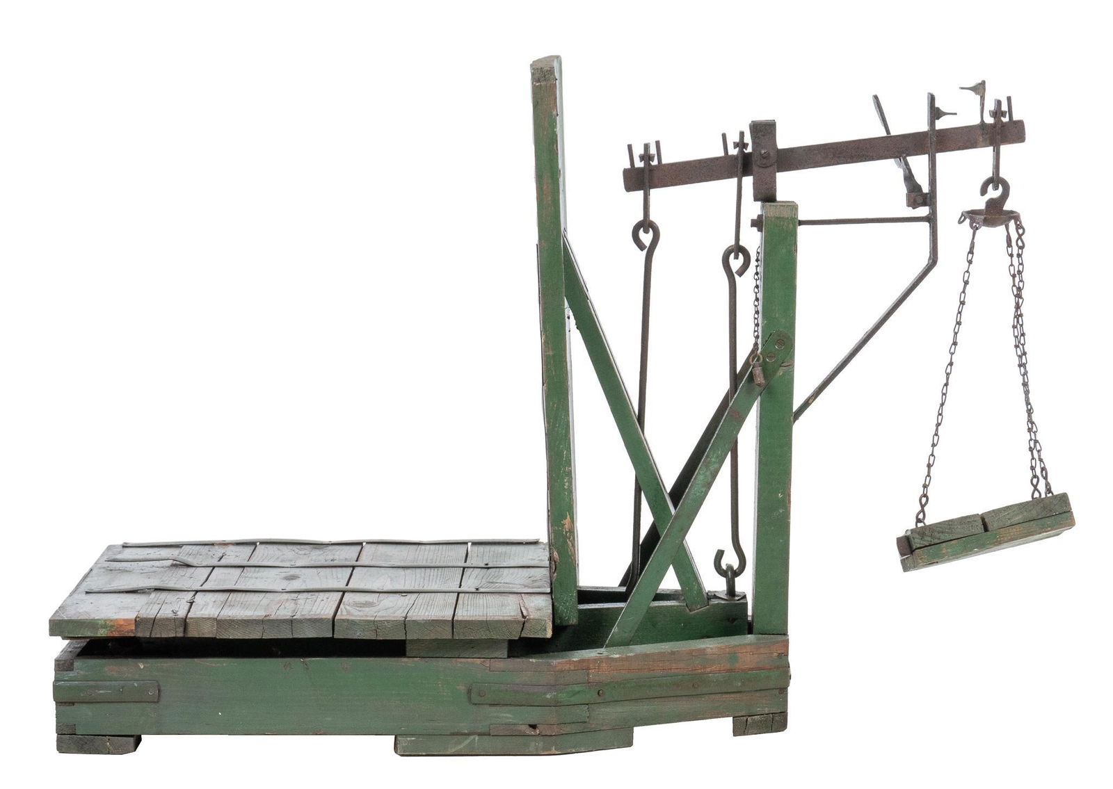 Primitive Decimal Balance Scale (1 of 4)