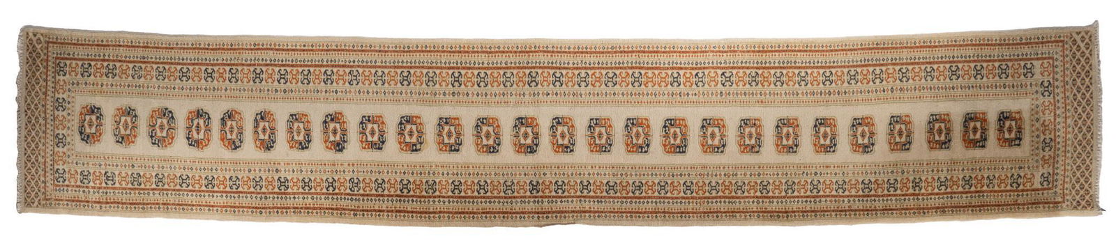 Traditional Rug Runner, 15'3" x 2'8" (1 of 6)