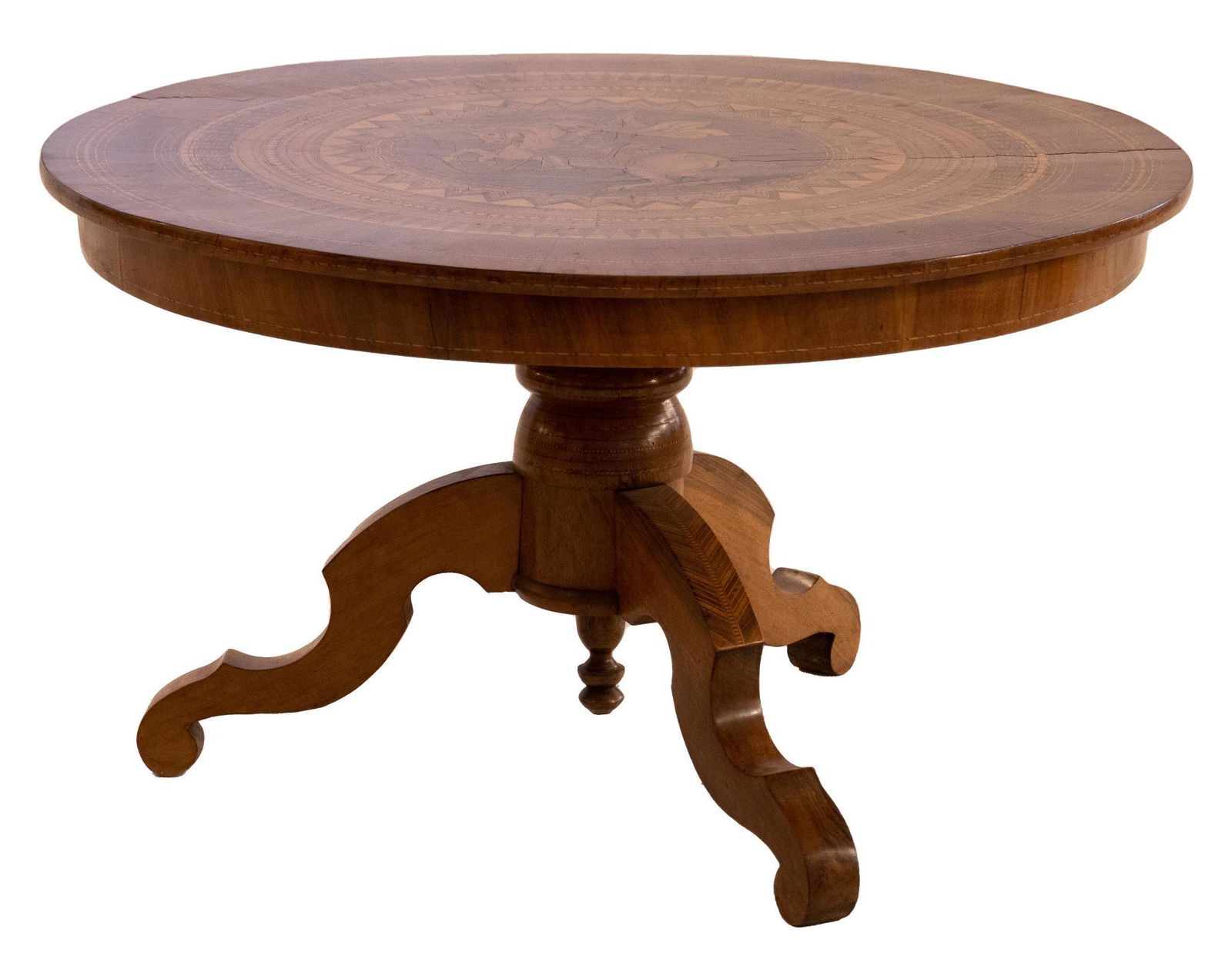 Pedestal Table (1 of 7)