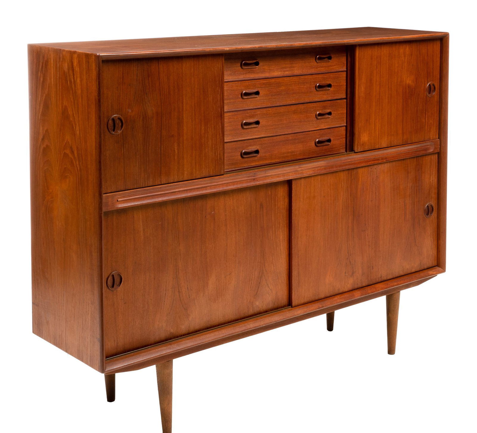 Danish Mid-Century Cocktail Cabinet (1 of 6)