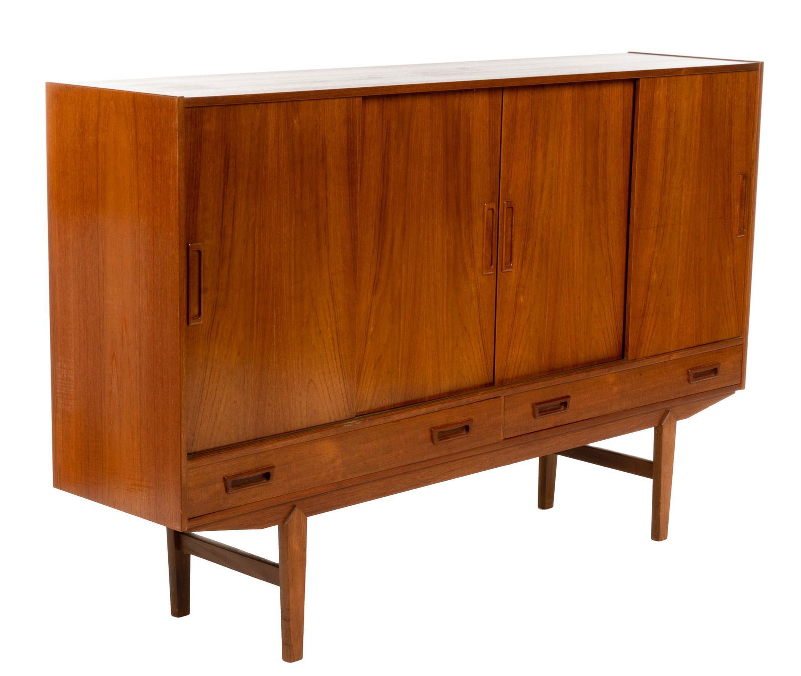 Vemb Mobelfabrik (DK) Mid-Century Cocktail Cabinet (1 of 7)