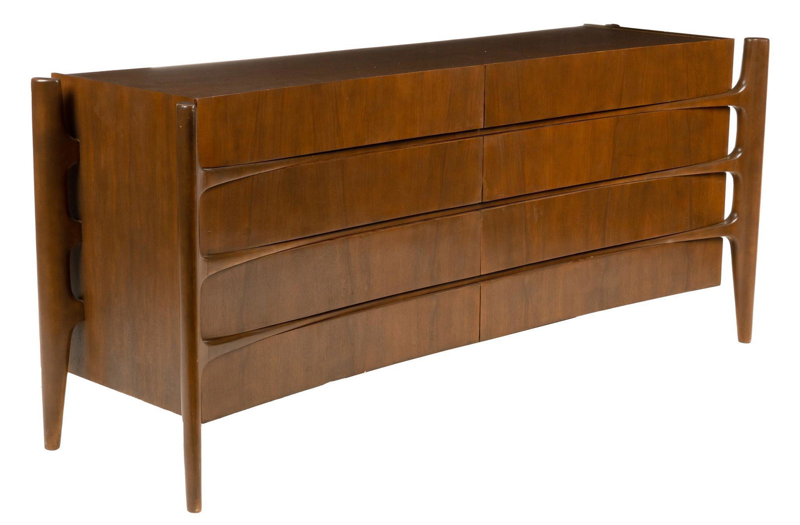 William Hinn Mid-Century Double Dresser (1 of 6)
