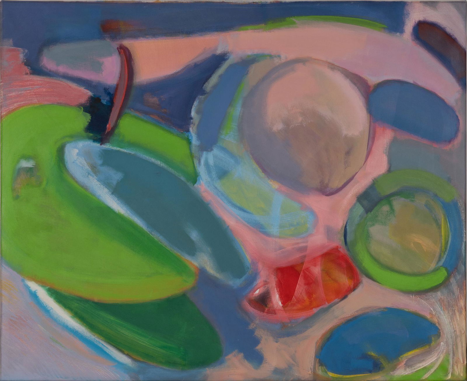 Carabas, Abstract Composition, 1983 (1 of 3)