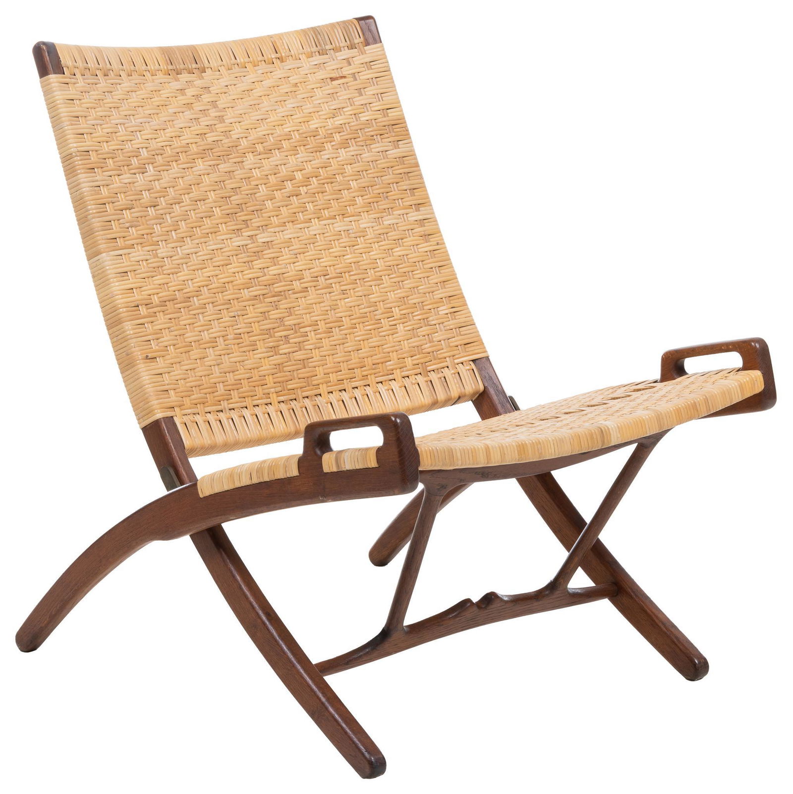 Hans Wegner (1914-2007, DNK) for Johannes Hansen Folding Chair (1 of 5)