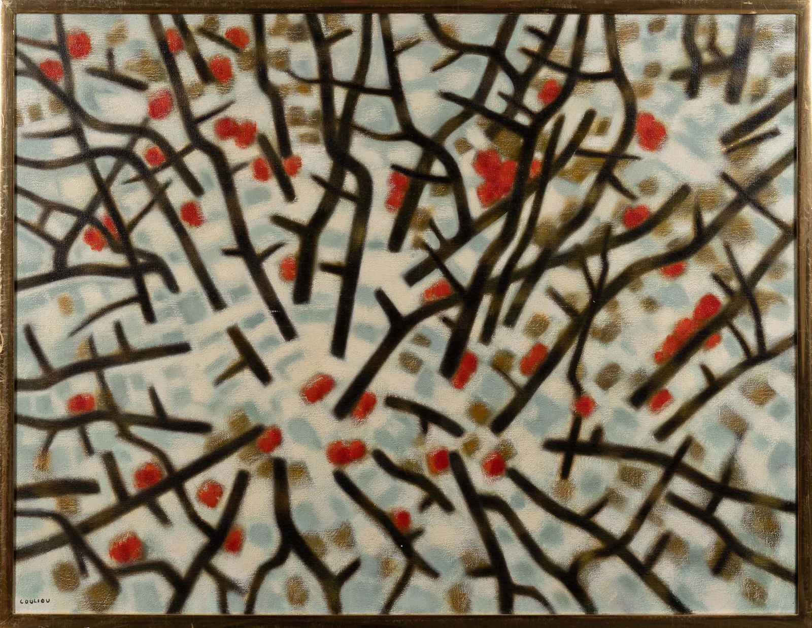 Jean-Yves Couliou, Abstract Composition (1 of 5)