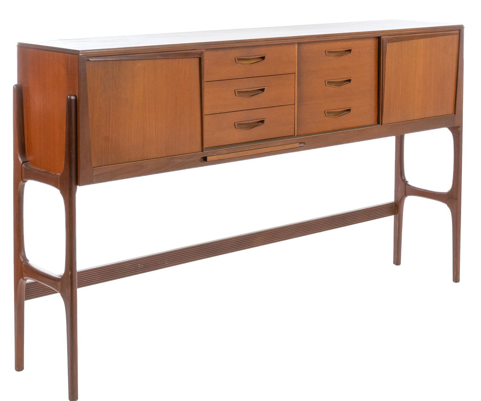 Mid-Century Raised Sideboard (1 of 6)