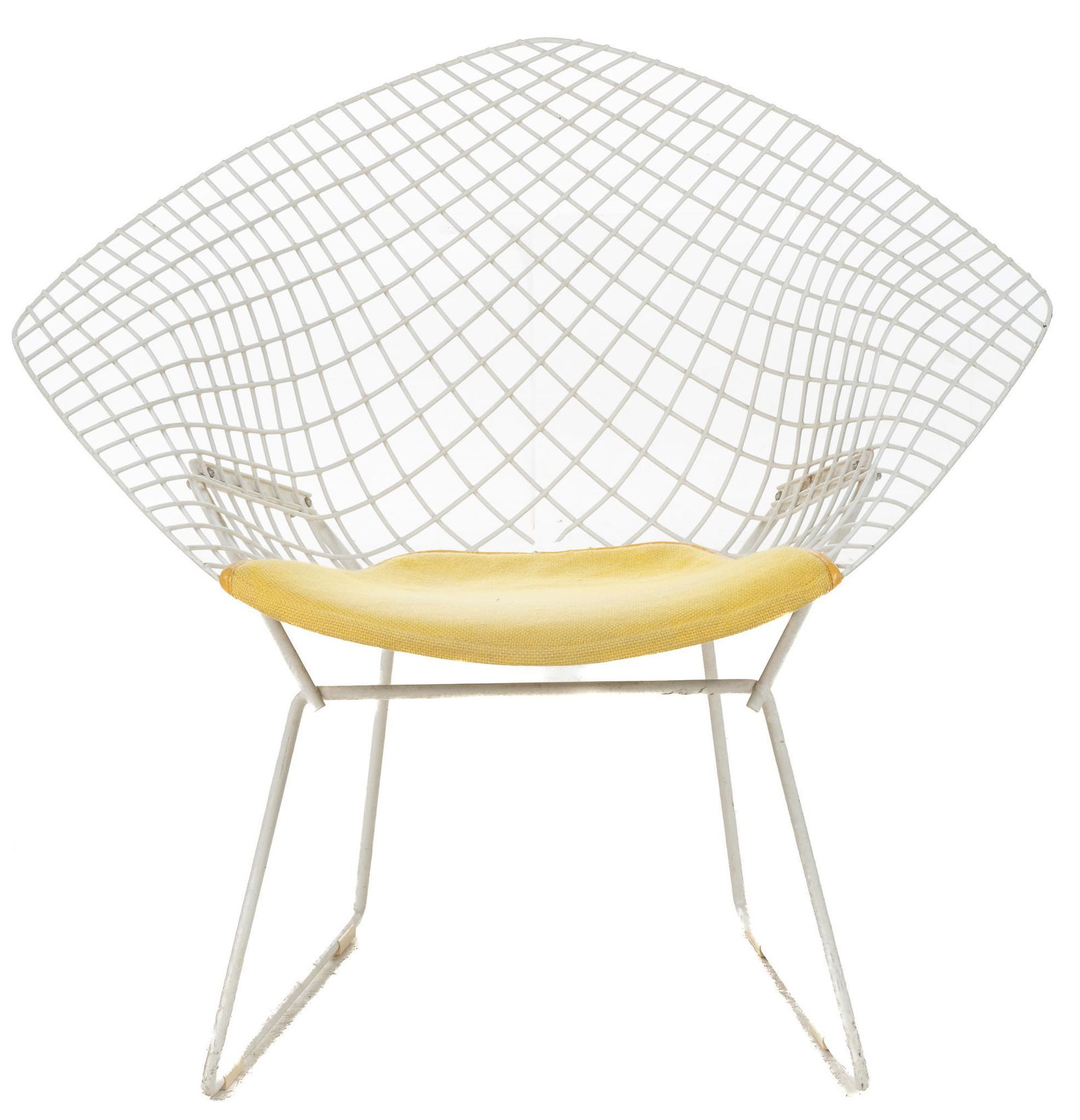 Harry Bertoia (1915-1978, ITA) Diamond Chair by Knoll International (1 of 4)