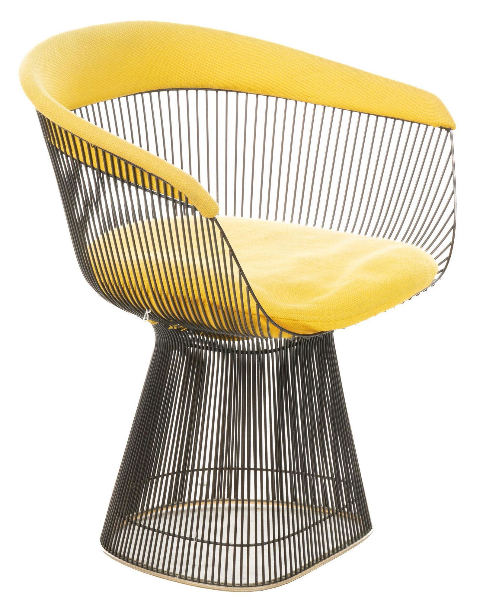 Warren Platner (1919-2006, USA), for Knoll Int, Lounge Chair (1 of 6)