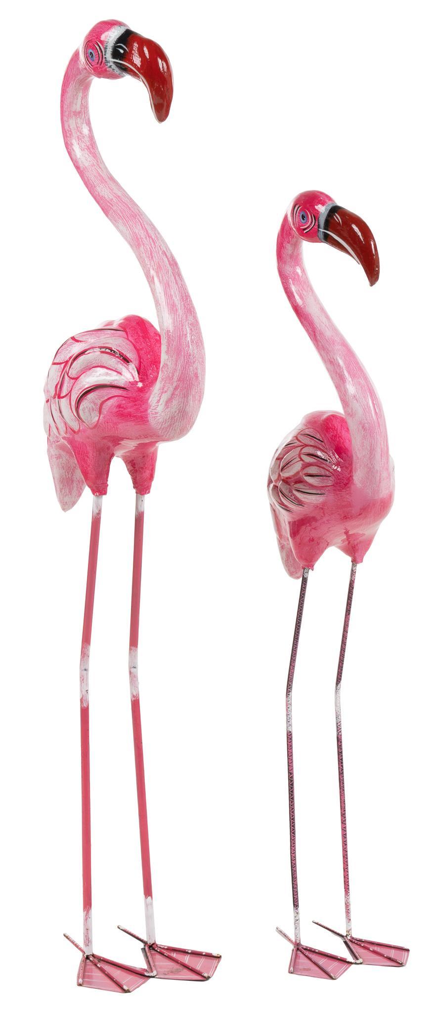 (2) Flamingo Sculptures (1 of 4)