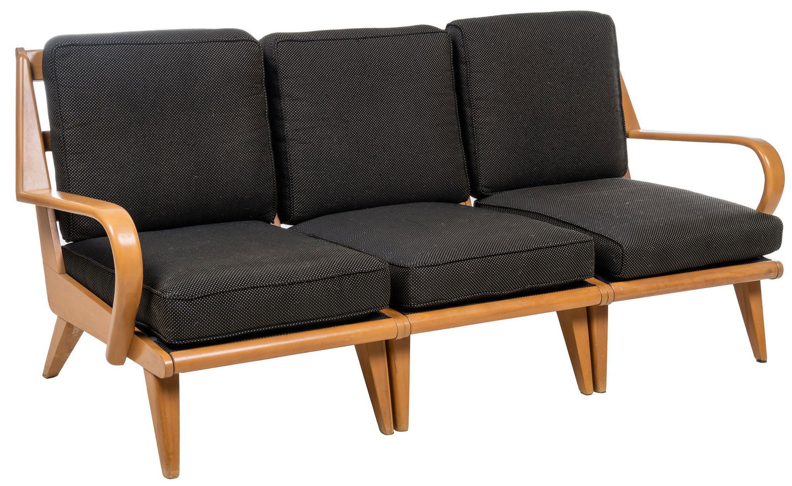 Mid-Century Heywood-Wakefield (USA) 3-Piece Sectional (1 of 5)