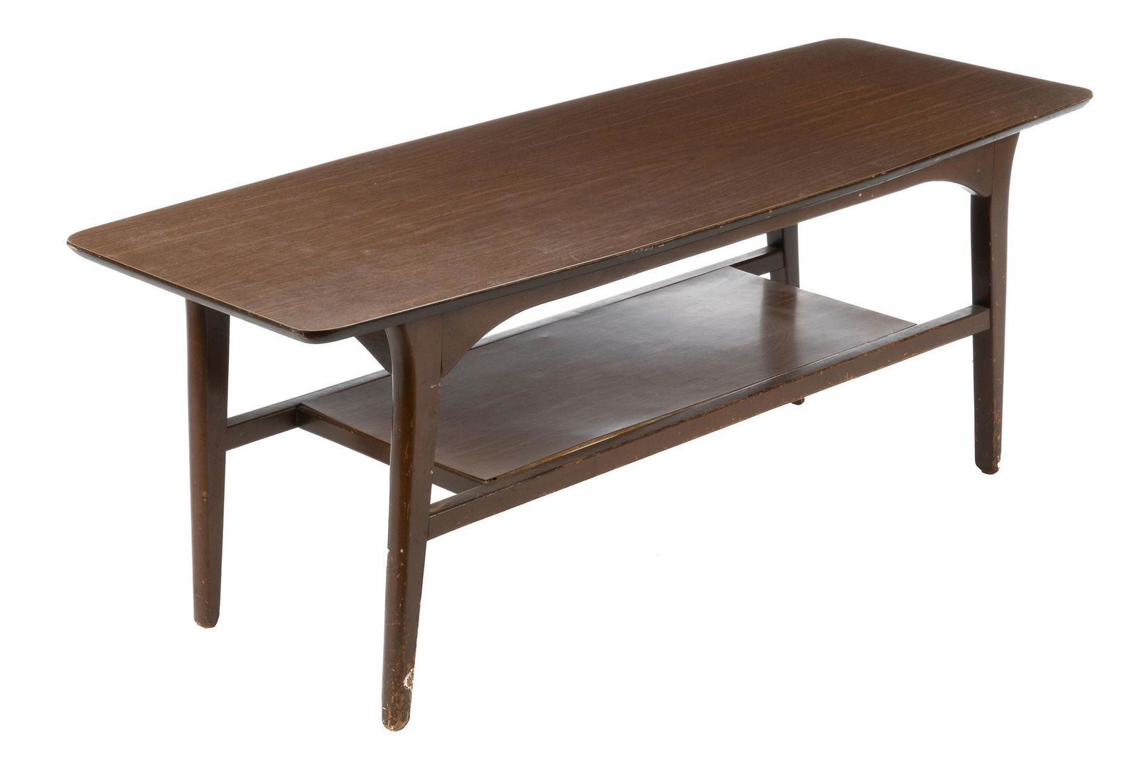 Mid-Century Two-Tiered Coffee Table (1 of 4)