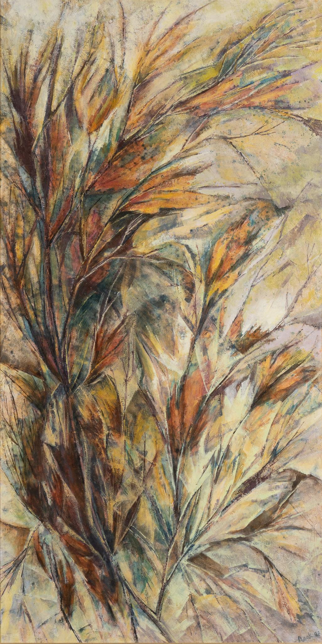 Phyllis Rank,  Abstracted Foliage, 1962 (1 of 3)