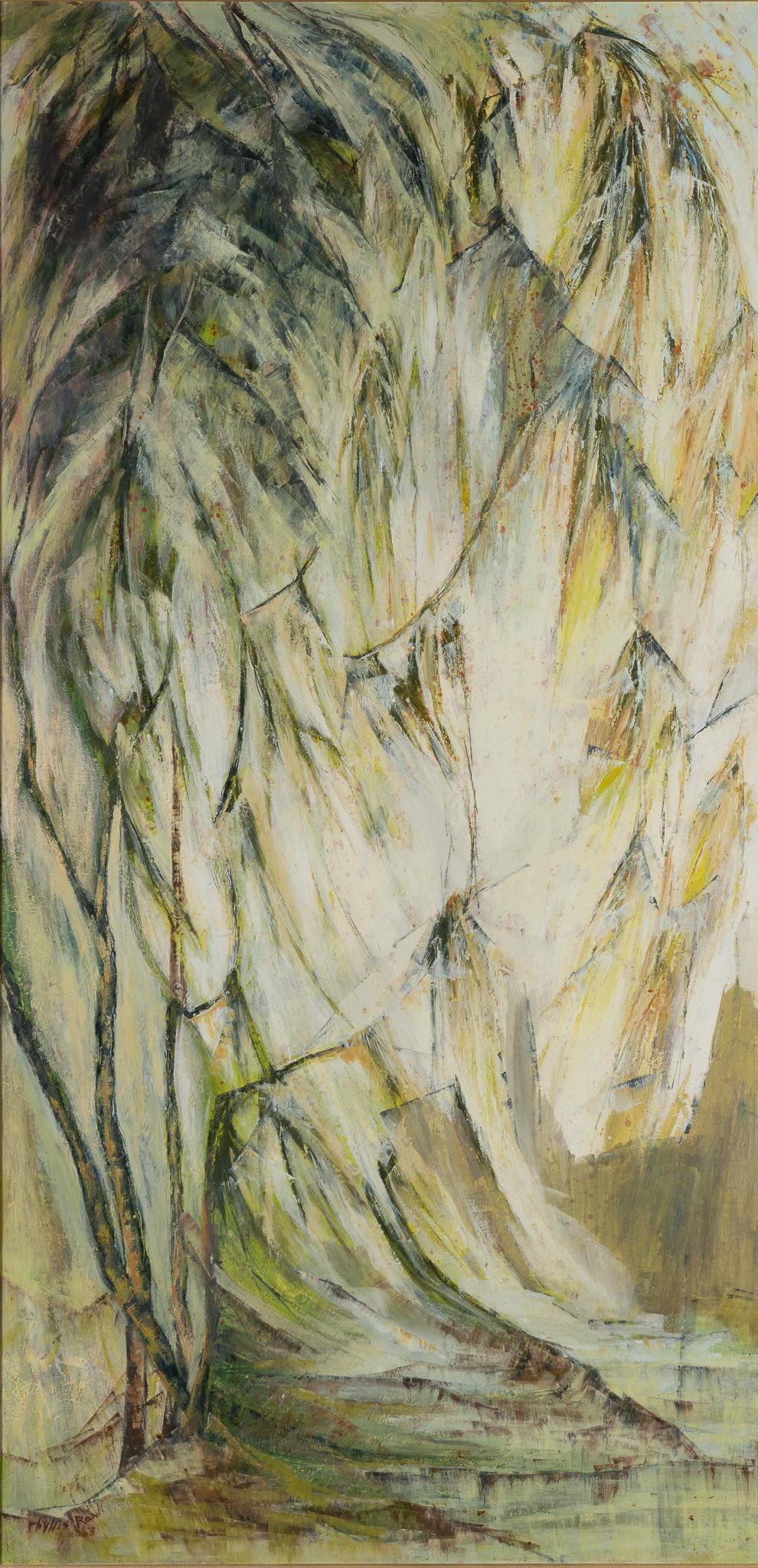 Phyllis Rank, Abstracted Willow, 1963 (1 of 5)