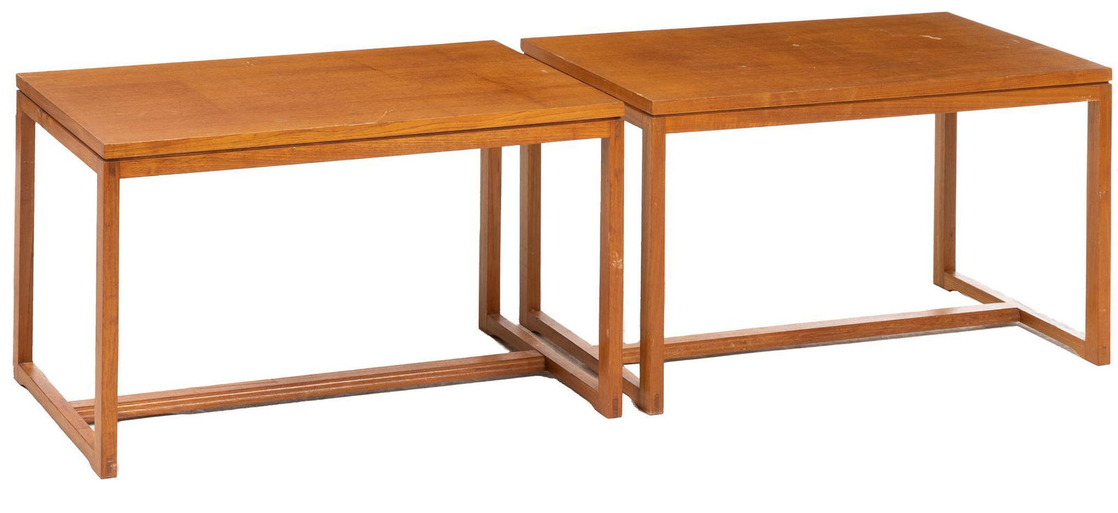 Pair of Danish Mid-Century Coffee Tables (1 of 5)