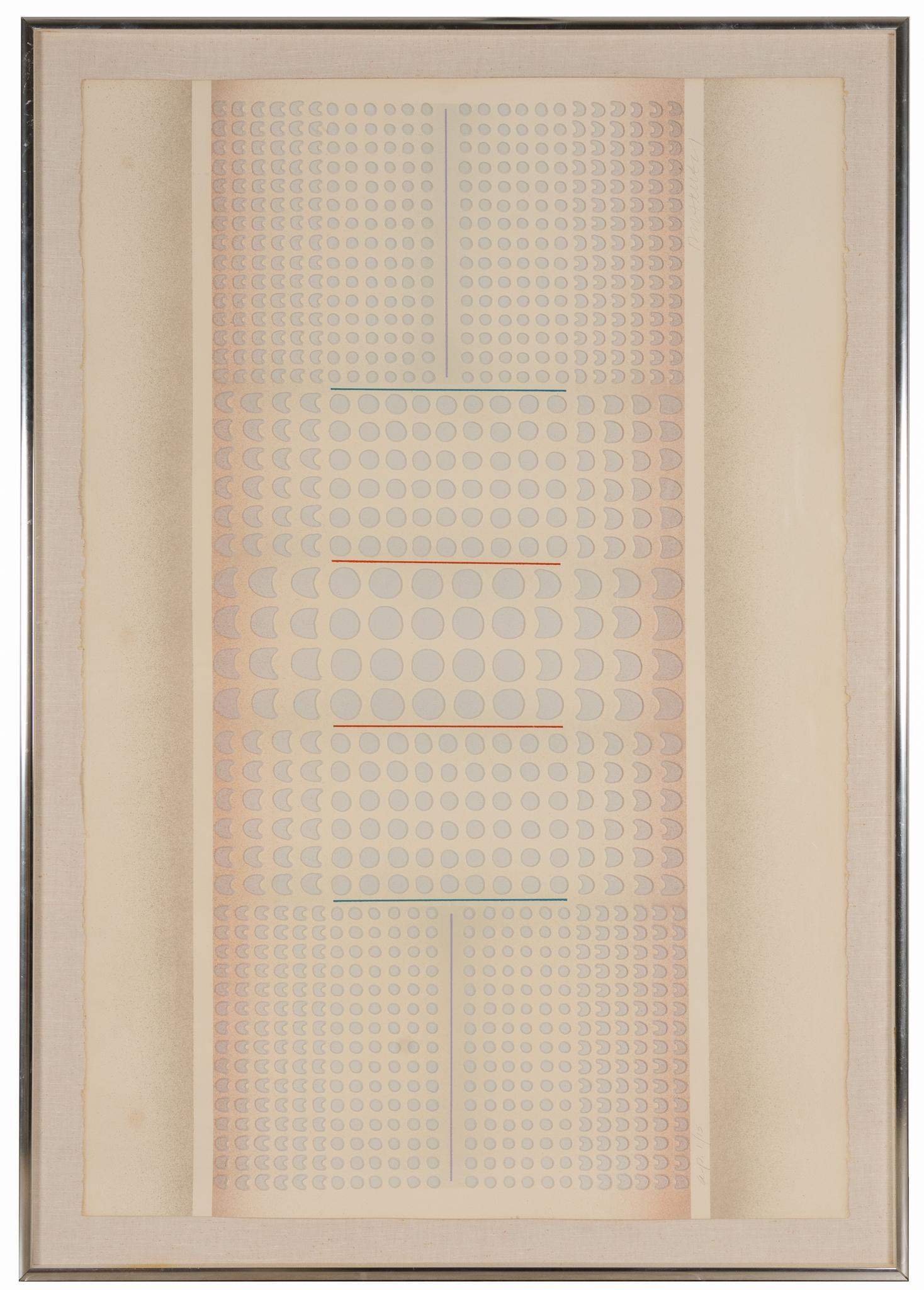 Paul Maxwell, Circles AP, ed. 1/15 (1 of 3)