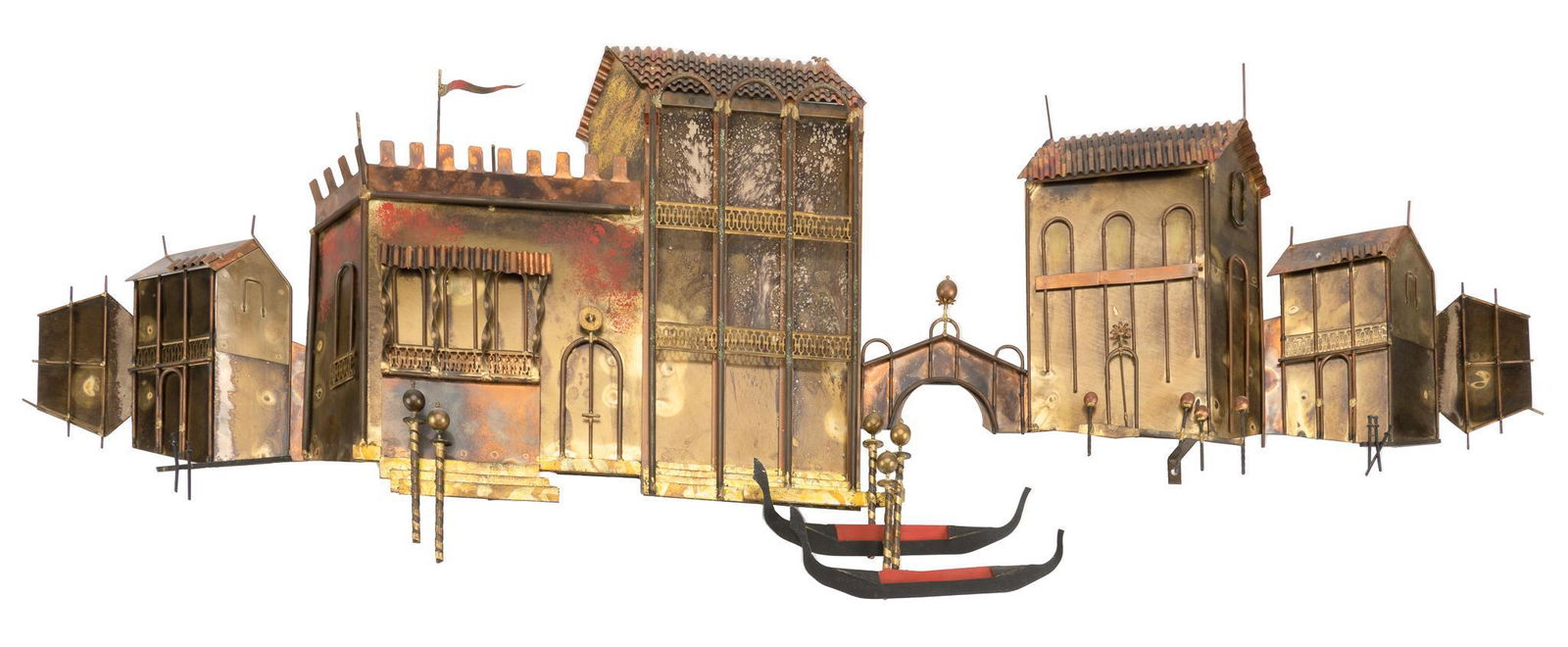 Curtis Jere, Scene from Venice (1 of 3)