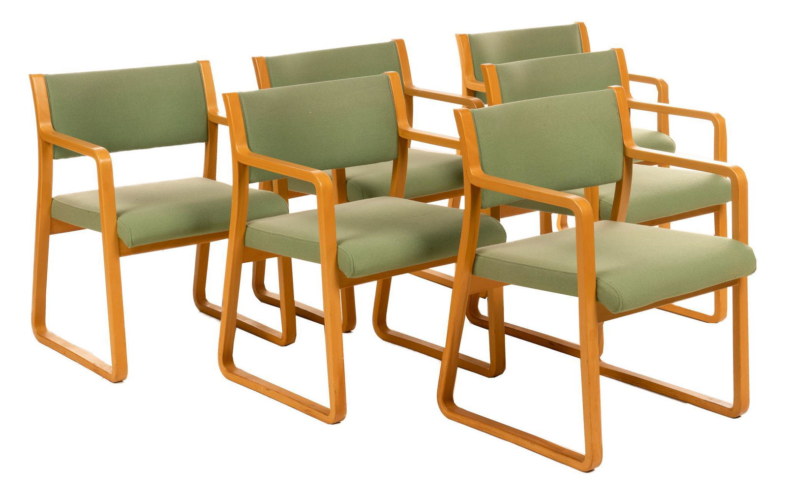 Set of (6) Armchairs (1 of 5)