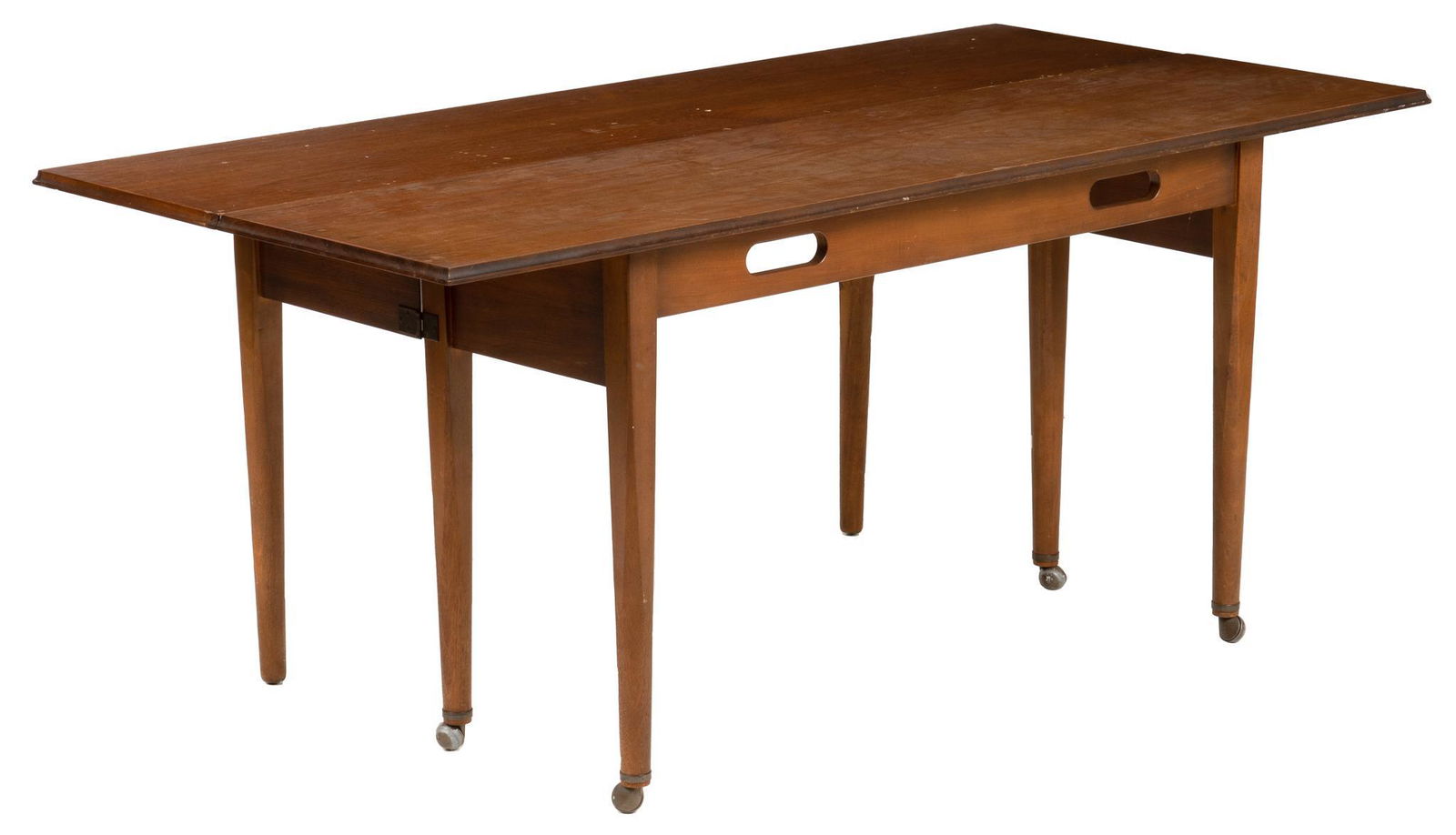 Mid-Century Drop Leaf Dining Table (1 of 5)