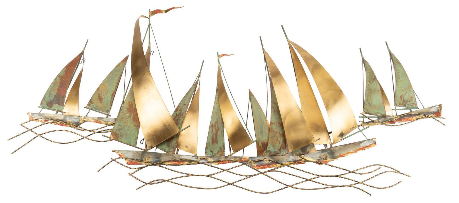 Curtis Jere, Sailboats, 1972 (1 of 3)