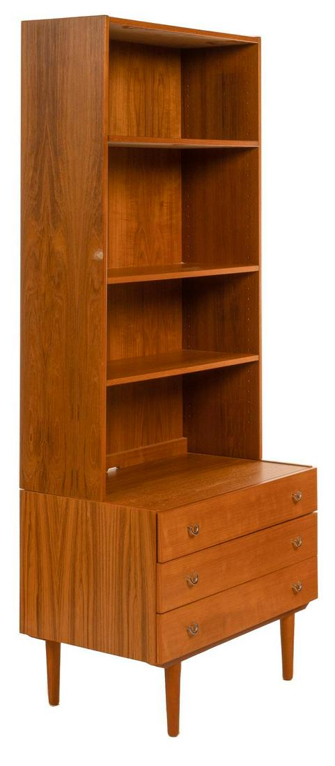 Denka Mid-Century Bookshelf (1 of 2)