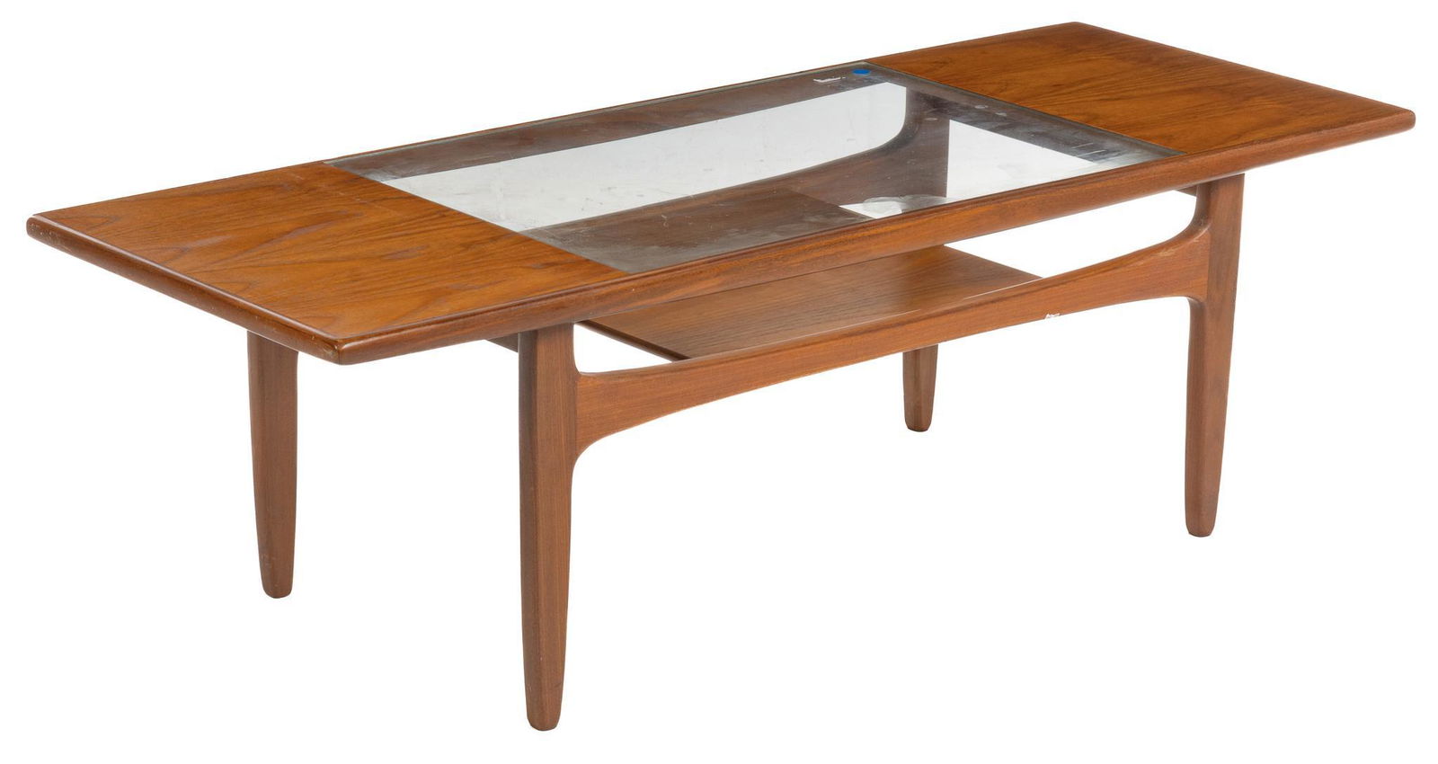 Mid-Century Two-Tiered Coffee Table (1 of 4)
