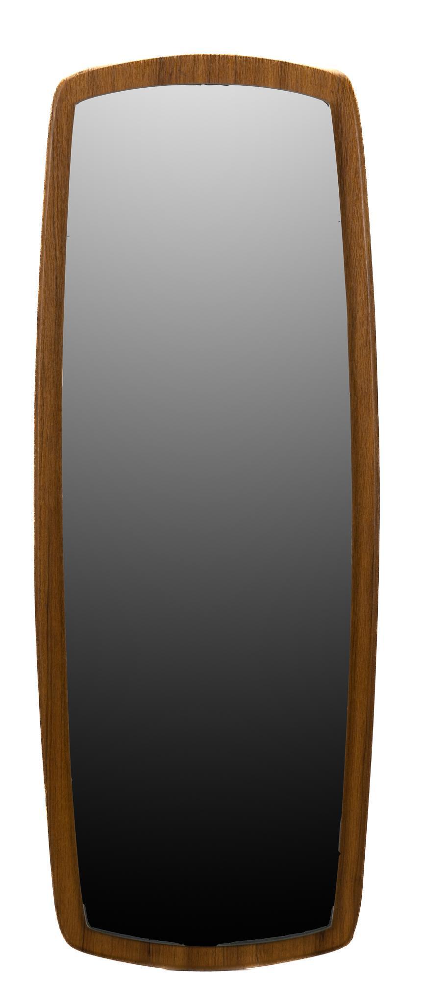 Mid-Century Full Length Wall Mirror (1 of 2)