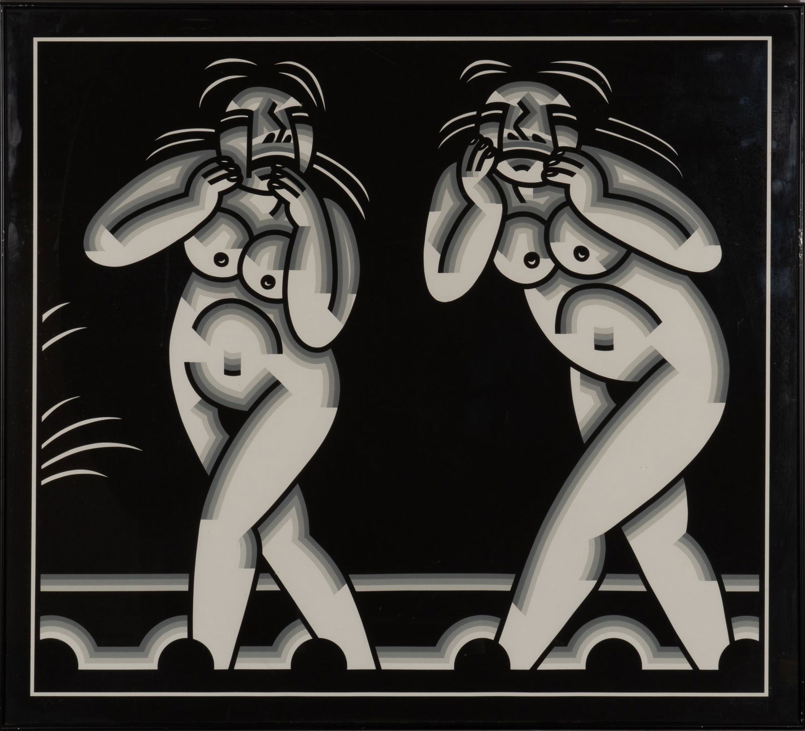 Robert P. Gordy, "Sister Act", no. 61/75 (1 of 3)