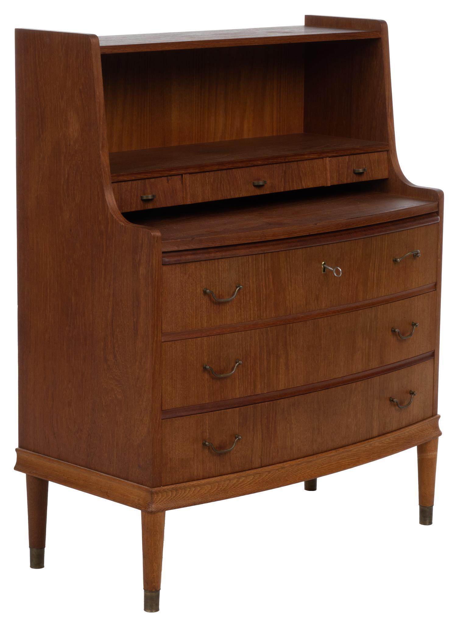 Danish Mid-Century Secretary Desk (1 of 5)