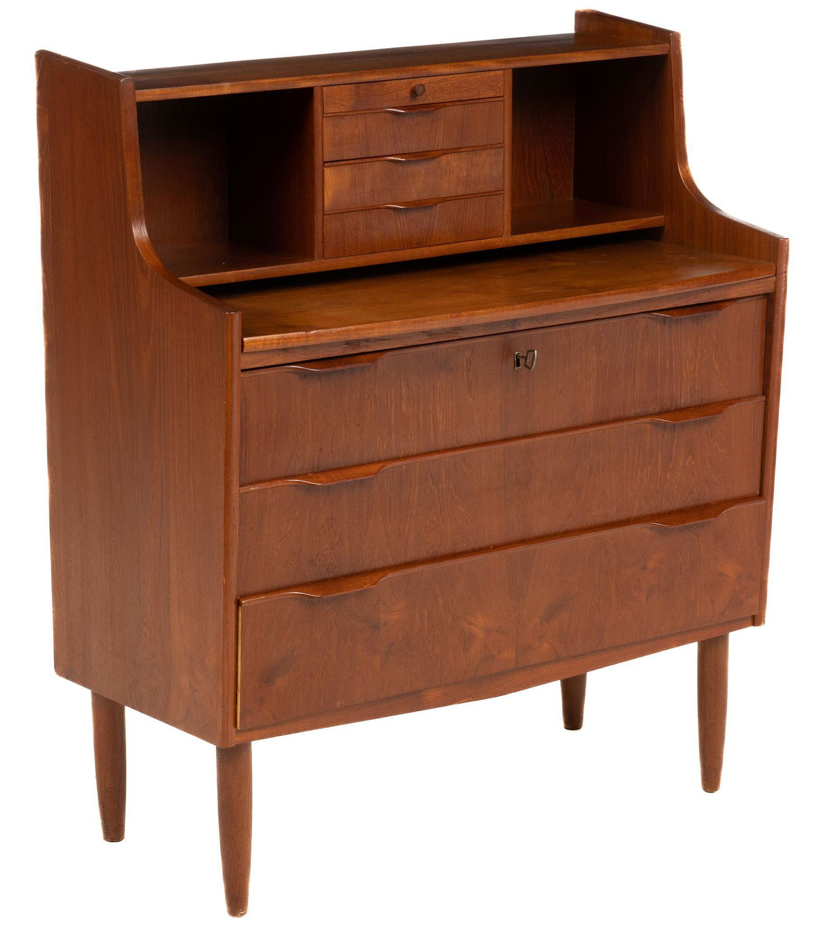 Mid-Century Secretary Desk (1 of 5)